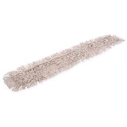 Carlisle 364754800 48" Flo-Pac Dust Mop Head Only w/ Cut Ends, White