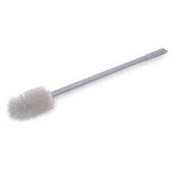 Carlisle 4000302 Medium Stiff Valve Brush w/ 3 1/2" Oval Head & 30" Handle, White