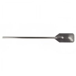 Carlisle 40349 48" Paddle Scraper w/ Tapered Blade, Stainless, Silver