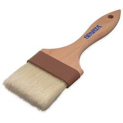 Carlisle 4037500 Basting Brush - 3" Bristles, Brown
