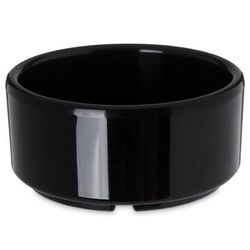 Carlisle 41403 4 oz Melamine Ramekin, Black