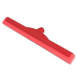 Carlisle 4156705 18" Floor Squeegee Head w/ Double Foam Rubber Blade, Red