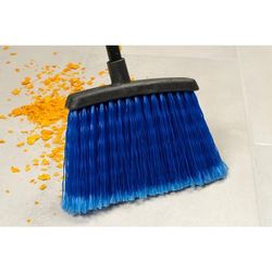 Carlisle 4688314 48"L Duo-Sweep Warehouse Broom w/ Angle Bristles & Black Handle