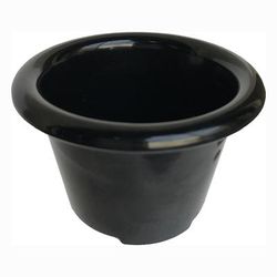 Carlisle S27603 1 1/2 oz Melamine Ramekin, Black