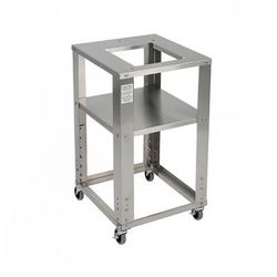 Detecto CART2018 Portable Bench Scale Cart w/ 20x18" Platform, Stainless Steel