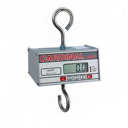 Detecto HSDC-100 Hanging Scale w/ 1" Digital Readout, 99 9/105 x 1/20 lb, Battery powered