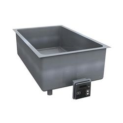 Delfield N8773-D Drop-In Hot Food Well w/ 5 Full Size Pan Capacity, 208 230v/1ph, Five Pan Wells, Stainless Steel