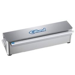 Edlund Foil Film Dispenser - Holds 12" & 18" Rolls, Stainless Steel, Suction Cup Feet, FFD-18