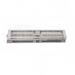 Curtron DT-24 24" Window Air Curtain w/ Variable Speeds, Unheated, Stainless Steel, 120v