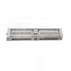 Curtron DT-24 24" Window Air Curtain w/ Variable Speeds, Unheated, Stainless Steel, 120v