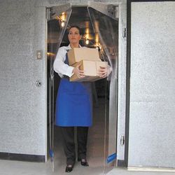 Curtron PP-C-080-4284 42 x 84" H Swing Door for Walk In Coolers & Freezers, 2/25" Thick, Stainless Steel