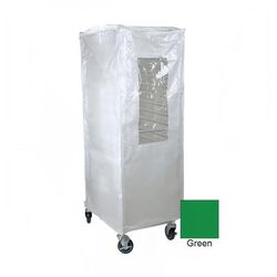 Curtron SUPRO-14-GN Rack Cover w/ Clear PVC Window, Green