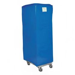 Curtron SUPRO-IC-BL Rack Cover w/ Side Load & Insulated Bottom Pad, Blue