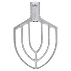 Hobart BBEATER-HL12 12 qt Aluminum B Flat Beater