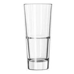 Libbey 15711 10 oz DuraTuff Endeavor Highball Glass, Case of 12, Clear