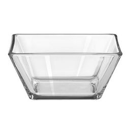 Libbey 1796599 4 1/4" Tempo Square Bowl, Clear