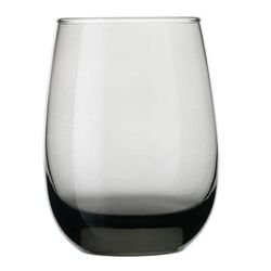 Libbey 231SM 15 1/4 oz Stemless Wine Glass, Moonstone Gray