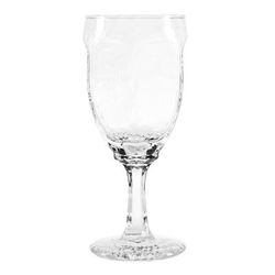 Libbey 3264 8 oz Chivalry Wine Glass - Safedge Rim & Foot Guarantee, Clear