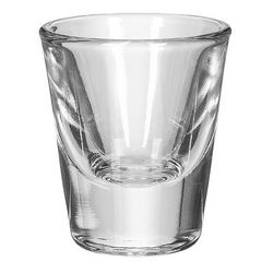 Libbey 5121 1 1/4 oz Whiskey Shot Glass, Clear