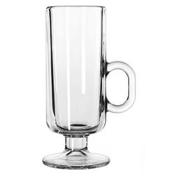 Libbey 5292 8 oz Irish Coffee Mug, 2 Dozen, Clear