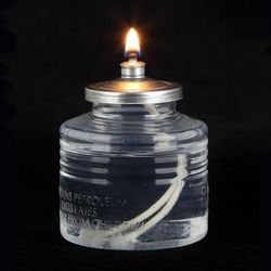 Sterno 30510 Liquid Wax Disposable Fuel Cell w/ 24 hr Capacity, Clear, Case of 72