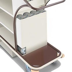 Forbes Industries 2319 Toilet Roll Dispenser - Steel