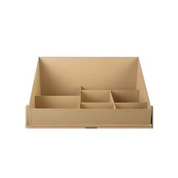 Forbes Industries 2351-PB Top Tray Organizer w/ 7 Divided Compartments - Plastic