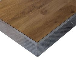 Forbes Industries 3201MTK1 Multilok 1 Portable Dance Floor Set - 6 ft x 9 ft, Plastic w/ Vinyl Finish