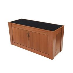 Forbes Industries 5203-5-H2 60" Mobile Induction Table w/ 2 Left & Right Holding/Warming Units - Glass Cook Top, 120v, Stainless Steel