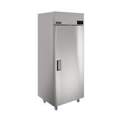 U-Line UCFZ427-SS01A 27 1/2" 1 Section Reach In Freezer, 1 Solid Door, 115v, 27 9/16", Silver