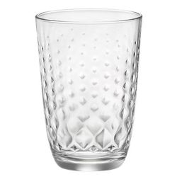 Steelite 49138Q508 13 1/4 oz Glit Long Drink Glass, Clear