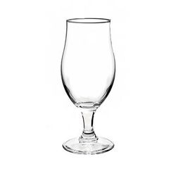 Steelite 4917Q081 13 1/4 oz Executive Beer Glass, Clear