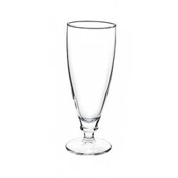 Steelite 4920Q110 19 1/2 oz Harmonia Beer Pilsner Glass, Clear