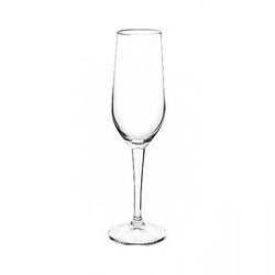 Steelite 4938Q324 7 1/4 oz Riserva Champagne Flute Glass, Clear