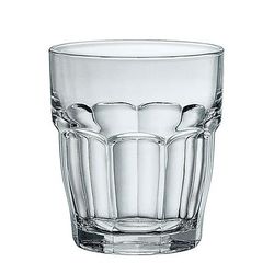 Steelite 4939Q332 13 1/4 oz Rock Bar Double Old Fashioned Glass, Clear