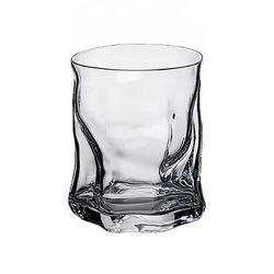 Steelite 4942Q362 14 1/4 oz Sorgente Double Old Fashioned Glass, Clear
