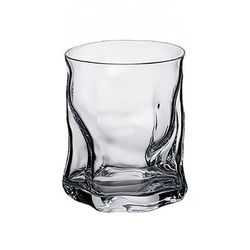 Steelite 4942Q362 14 1/4 oz Sorgente Double Old Fashioned Glass, Clear
