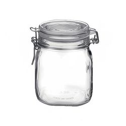 Steelite 4949Q456 29 oz Fido Jar - Glass, Clear, 1 Dozen
