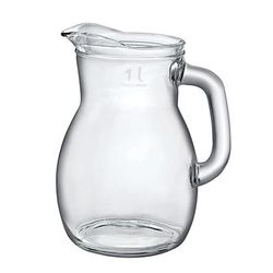 Steelite 4971Q599 39 1/4 oz Glass Pitcher, Clear