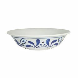 Steelite 7062DD304 Delfin 4 1/2 oz Melamine Fruit Bowl, Viva, White