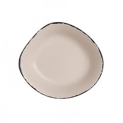 Steelite 7202DD023 39 oz Round Melamine Pasta Bowl, Marisol Rustic Sandshell, Beige, 1 Dozen