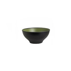 Steelite 7820JB002 30 3/4 oz Round Melamine Bowl, Cactus, Black, 2 Dozen