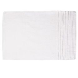 Chef Revival BMR-21 White Ribbed Terry Cloth Bar Towel, 16" x 19"