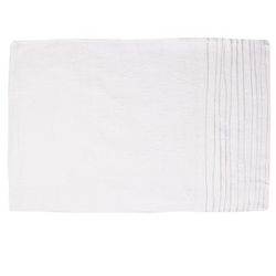 Ritz BMR-21 White Ribbed Terry Cloth Bar Towel, 16" x 19"