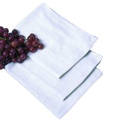 Chef Revival CLBMR-1 Printed Terry Cloth Bar Towel, 16" x 19", White