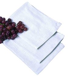 Ritz CLBMR-1 Printed Terry Cloth Bar Towel, 16" x 19", White