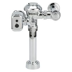 Zurn Industries ZEMS6000AV-WS1.0021 Hardwired Sensor Flush Valve for Water Closets - 1.6 gpf, 11 1/2" Rough In, Chrome