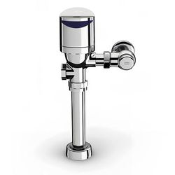 Zurn Industries ZER6000AV-WS1-TM Automatic Sensor Flush Valve for Water Closets - 1.6 gpf, Top Mount, Chrome