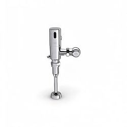 Zurn Industries ZTR6203-ULF Automatic Sensor Piston Flush Valve for Water Closets - 0.125, Chrome, 0.125 GPF