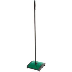 Bissell BG23 9 1/2" Sweeper w/ 2 Nylon Brushes, Green